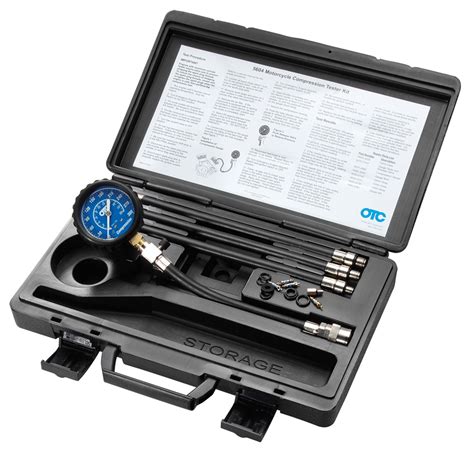 compression tester for honda|OTC 5604 Motorcycle Compression Tester Kit.